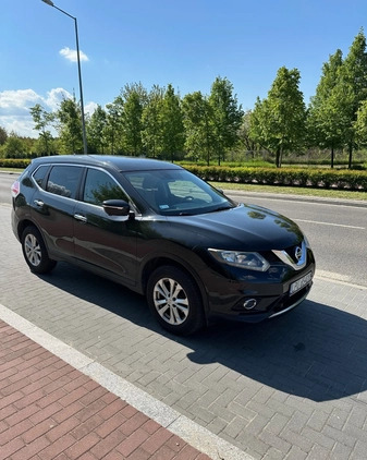 Nissan X-Trail cena 58500 przebieg: 166000, rok produkcji 2014 z Puławy małe 11